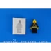 Силиконовый молд "Человек Lego" - фото 2