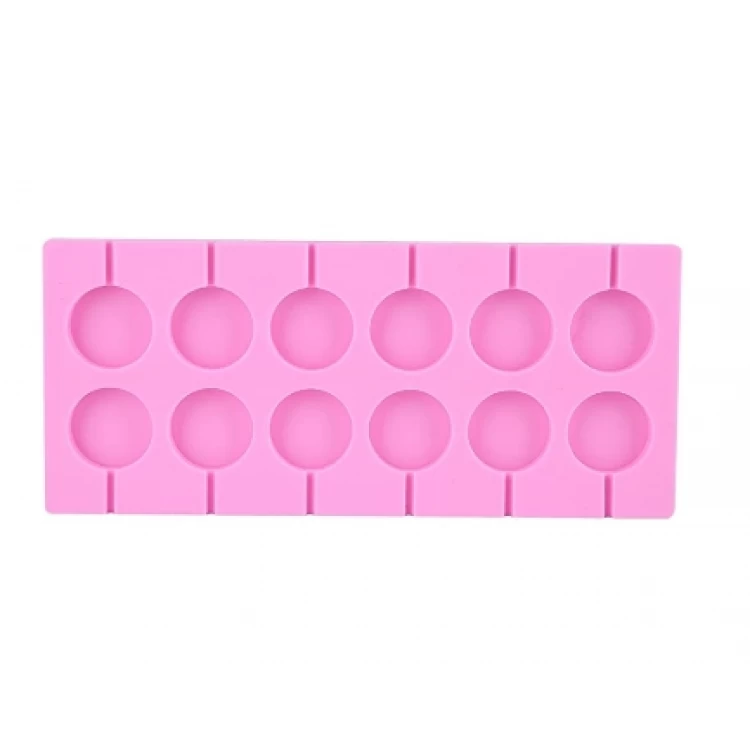 Форма силиконовая для леденцов Lolli Pop из 12 шт.