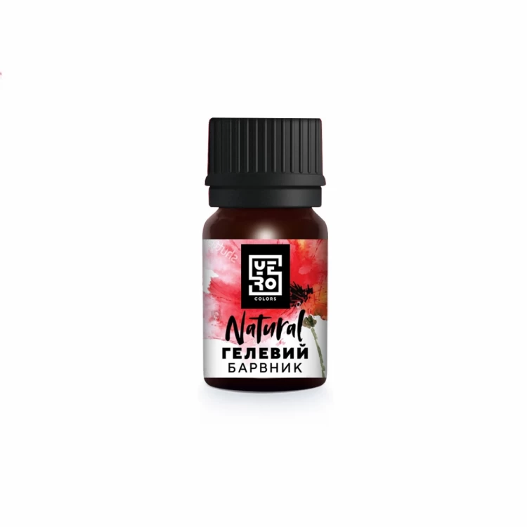 Натуральный краситель YERO COLORS КРАСНЫЙ 20 грамм