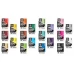 Набор мастики Yero Colors 20 цветов по 100 г - фото 2