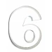 Металлическая вырубка для пряников "Цифра 6 и 9" 1шт БОЛЬШАЯ - фото 2