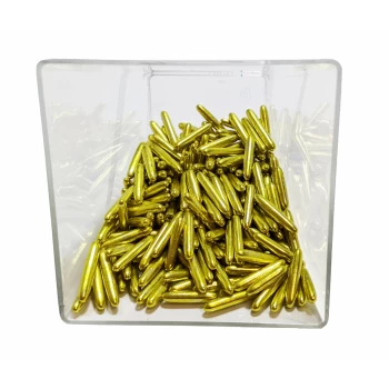 Посипка палички золото, 50 грам