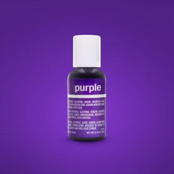 Гелевый краситель Chefmaster Пурпурный (Purple) 21 г