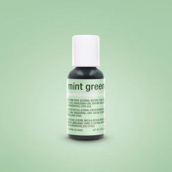 Гелевый краситель Chefmaster Зеленая мята (Mint green) 21 г