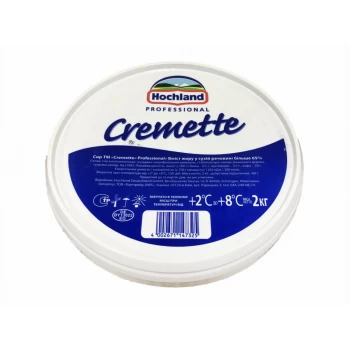 Крем-сыр Hochland Cremette 2 кг Германия