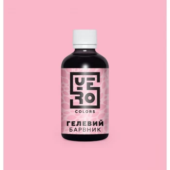 Гелевый краситель YERO COLORS Розовый 140 грамм