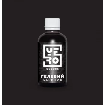 Гелевый краситель YERO COLORS Черный 140 грамм