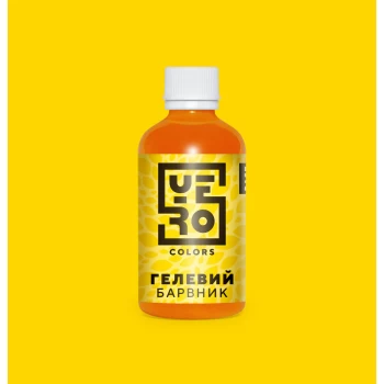 Гелевый краситель YERO COLORS Желтый 140 грамм