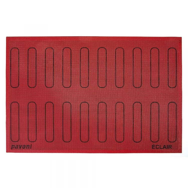 Pavoni ECL20 силиконовый коврик для эклеров 20 шт 58,5*38,5 см