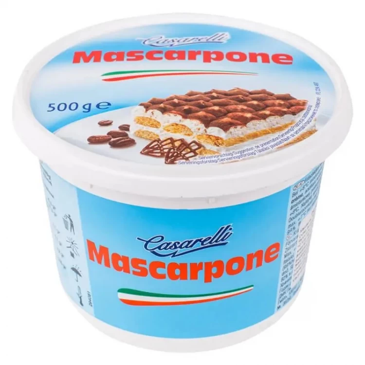 Сыр Маскарпоне ТМ Касарелли 500 грамм