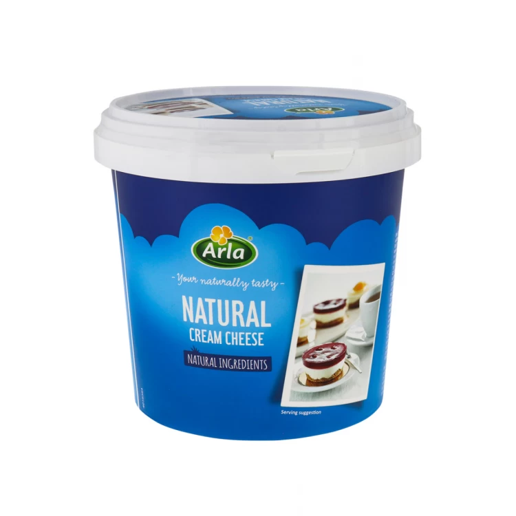 Сыр Крем чиз Cream cheese Arla 1,5 кг