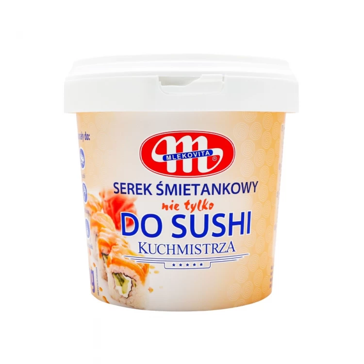 Крем-сыр сливочный Mlekovita для суши 1 кг
