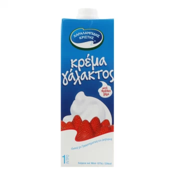 Сливки животные Charalambides Christis 35.1% 1л