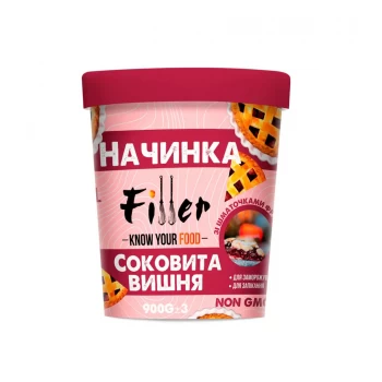 Начинка Сочная вишня 900гр