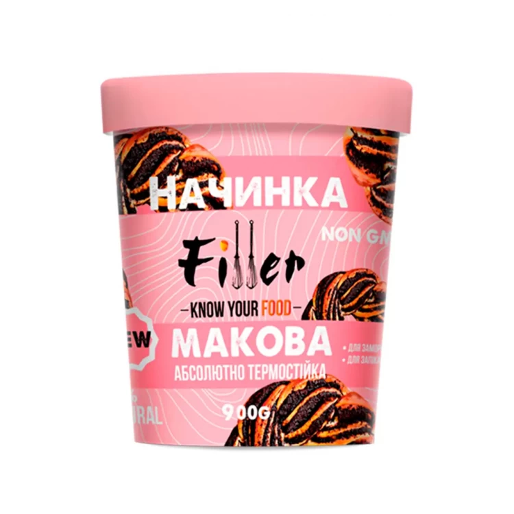 Начинка Маковая 900 г