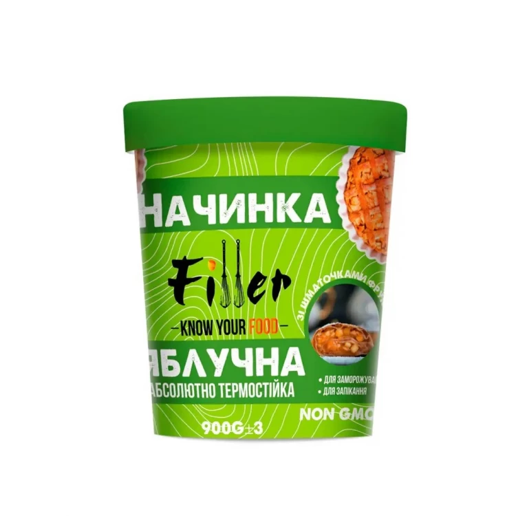 Начинка Яблочная Шарлотка 900 г