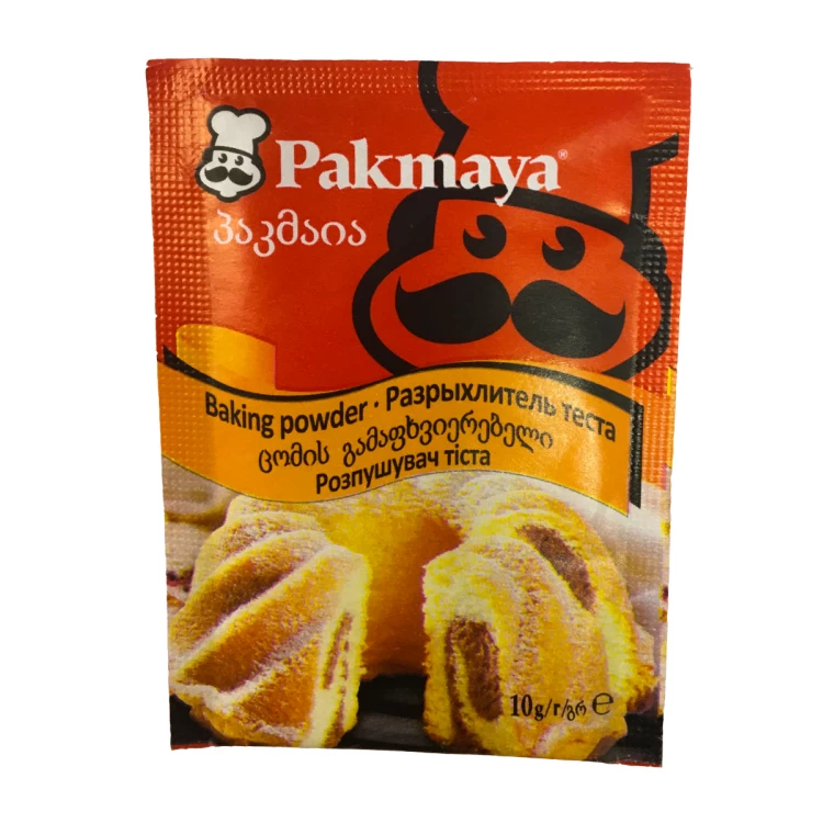 Разрыхлитель теста Pakmaya, 10гр