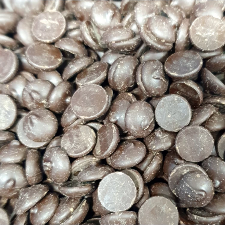 Шоколад черный Trinidad Extra Dark 73% Zeelandia 5 кг