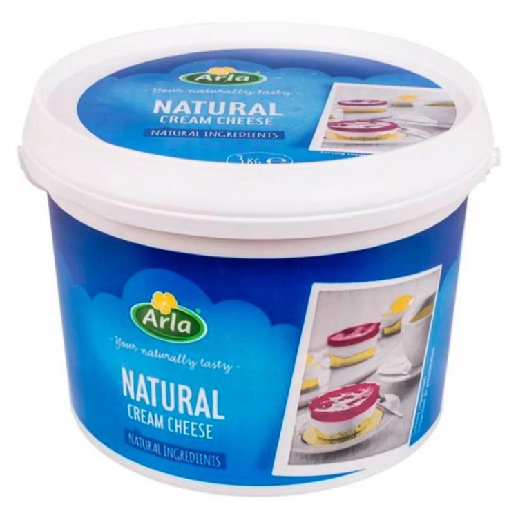 Сыр Крем чиз Cream cheese Arla 3 кг
