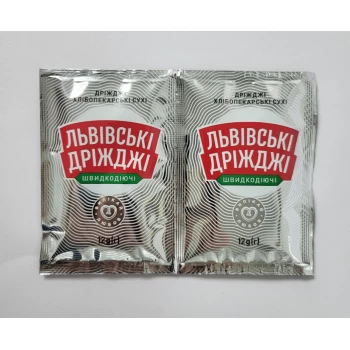 Сухие Львовские дрожжи 12 гр