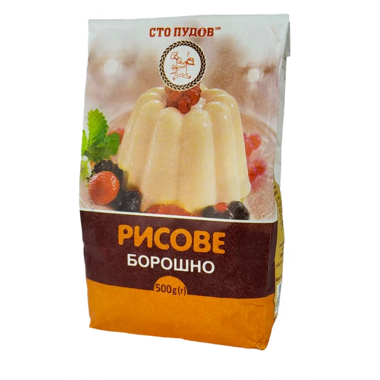 Мука рисовая Сто Пудов 500 г