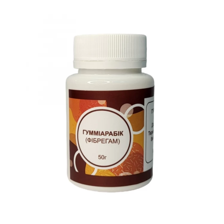 ГУММИАРАБИК (ФИБРЕГАМ) 50 г