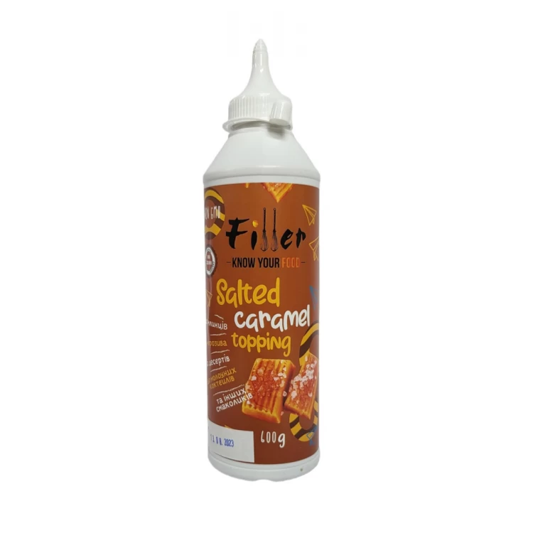Топпинг Filler "Солёная карамель" 600 г