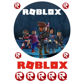 Вафельна картинка Roblox 1