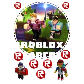 Вафельная картинка Roblox 5