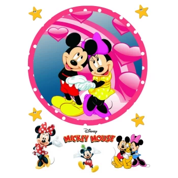 Вафельная картинка "Mickey Mouse"