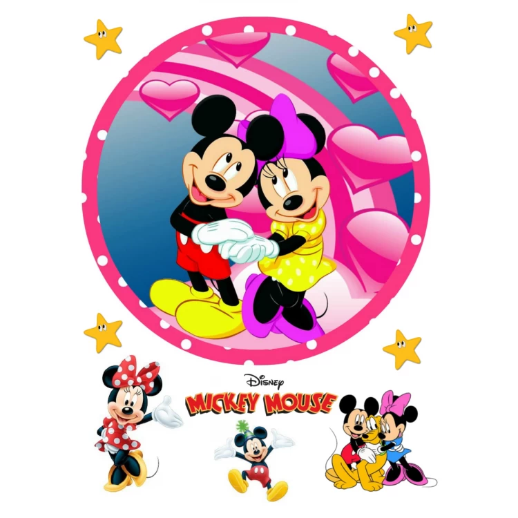 Вафельная картинка "Mickey Mouse"