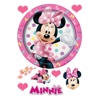 Вафельная картинка "Minnie" 1