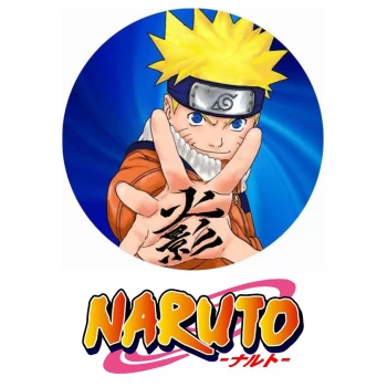 Вафельна картинка "Naruto"