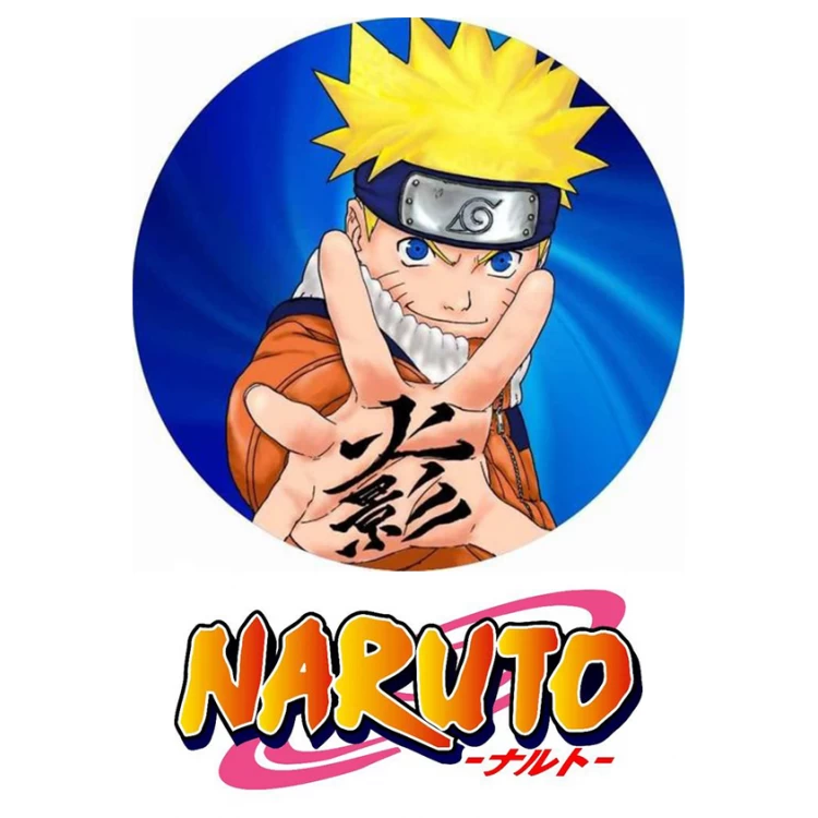 Вафельная картинка "Naruto"