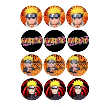 Вафельная картинка "Naruto" 2