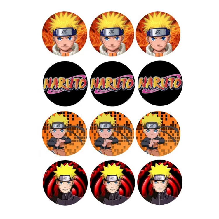 Вафельная картинка "Naruto" 2