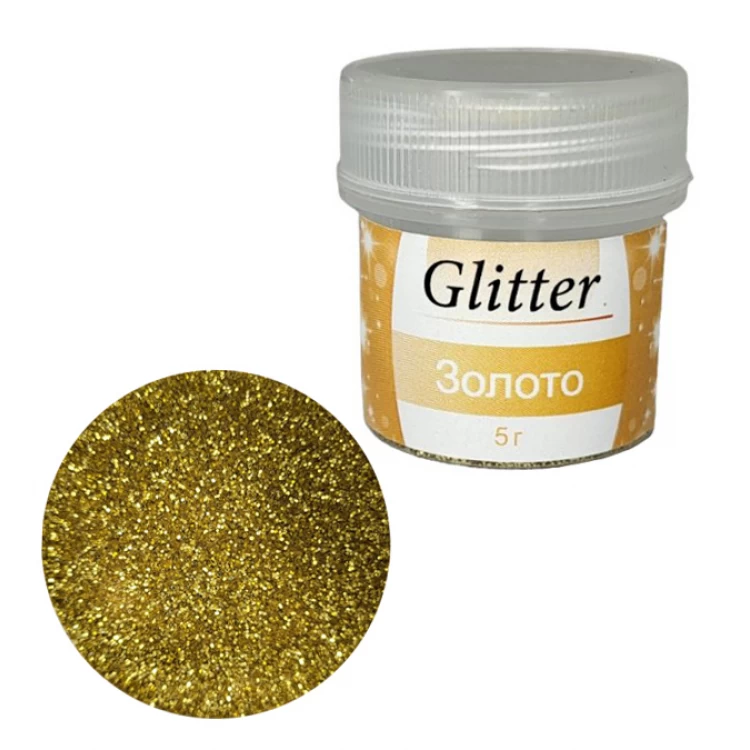Glitter ЗОЛОТО 5 г