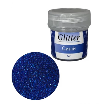 Glitter СИНИЙ 5 г