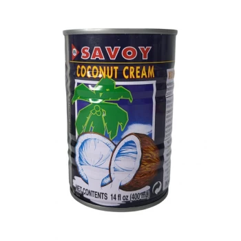 Кокосовые сливки Savoy 400 мл