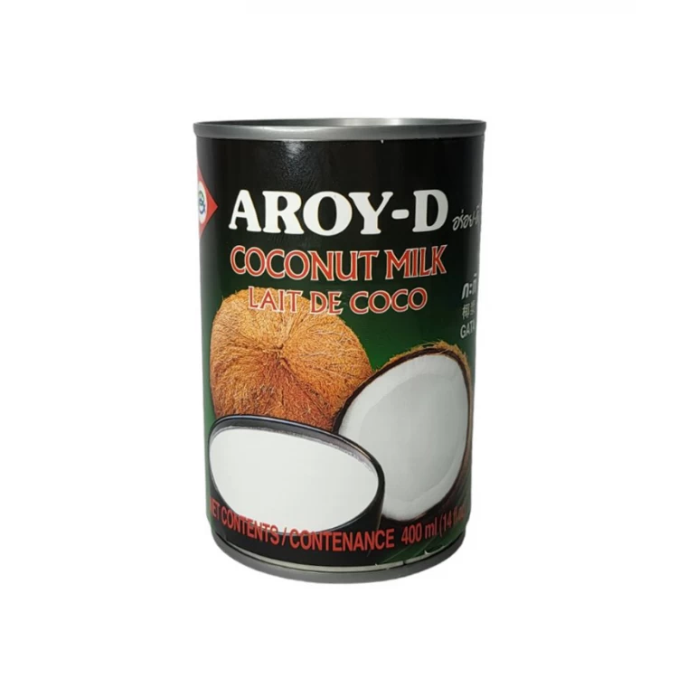 Кокосовое молоко 60% Aroy-D 400 мл