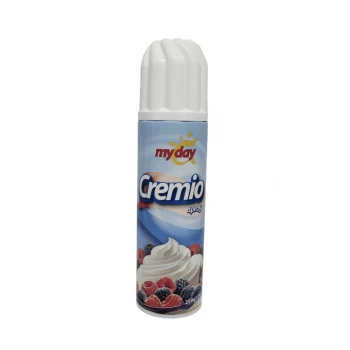 Сливки-топинг для кофе My Day Cremio spray 250 г