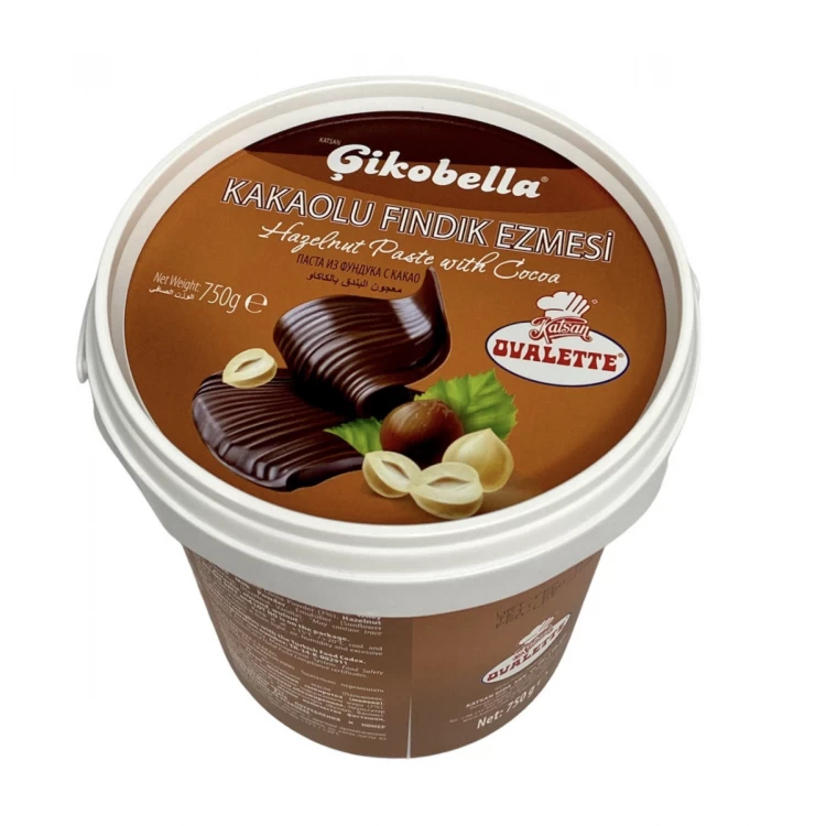 Начинка Крем-какао ореховый "Cikobella" 750 г
