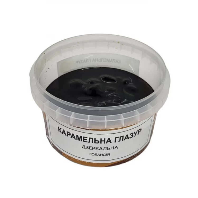 Карамельная глазурь зеркальная 200 г (Голландия)