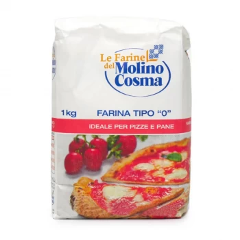 Борошно Molino Cosma Піца і хліб (Тип 0) 1 кг
