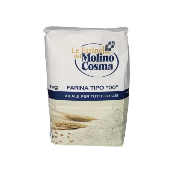 Мука Molino Cosma тип 00 Универсальная 1 кг(белок 9,5 г) TUTTI