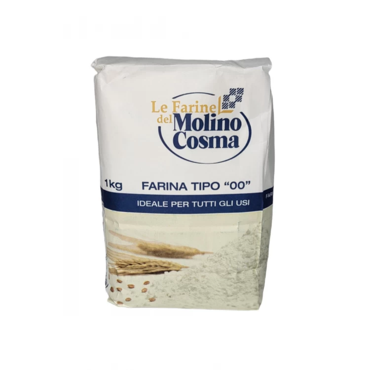 Мука Molino Cosma тип 00 Универсальная 1 кг(белок 9,5 г) TUTTI