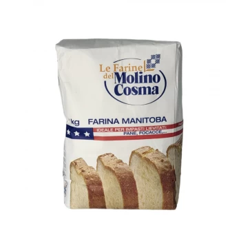 Мука Molino Cosma Manitoba (Тип 0) 1 кг(Белок 12г)