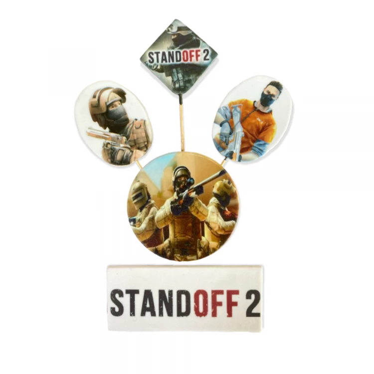 Набор сахарных украшений Standoff топ