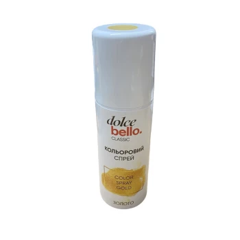 Барвник-спрей Dolce Bello Classic Золото 50 мл