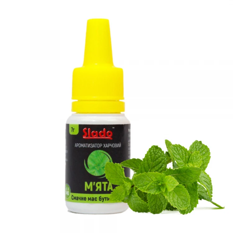 Ароматизатор пищевой Мята Slado 7 г